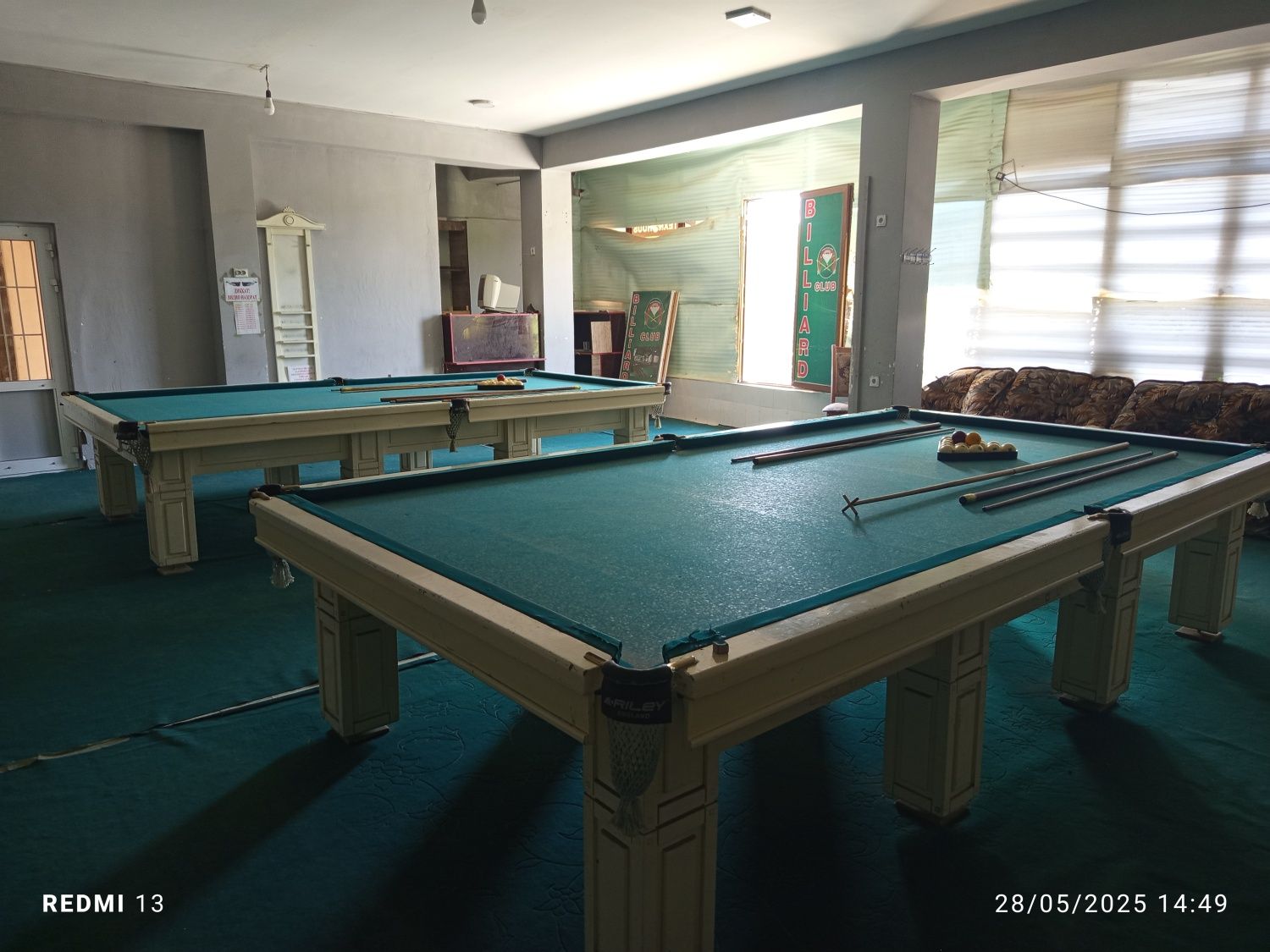 2 ta billiard stoli sotiladi
