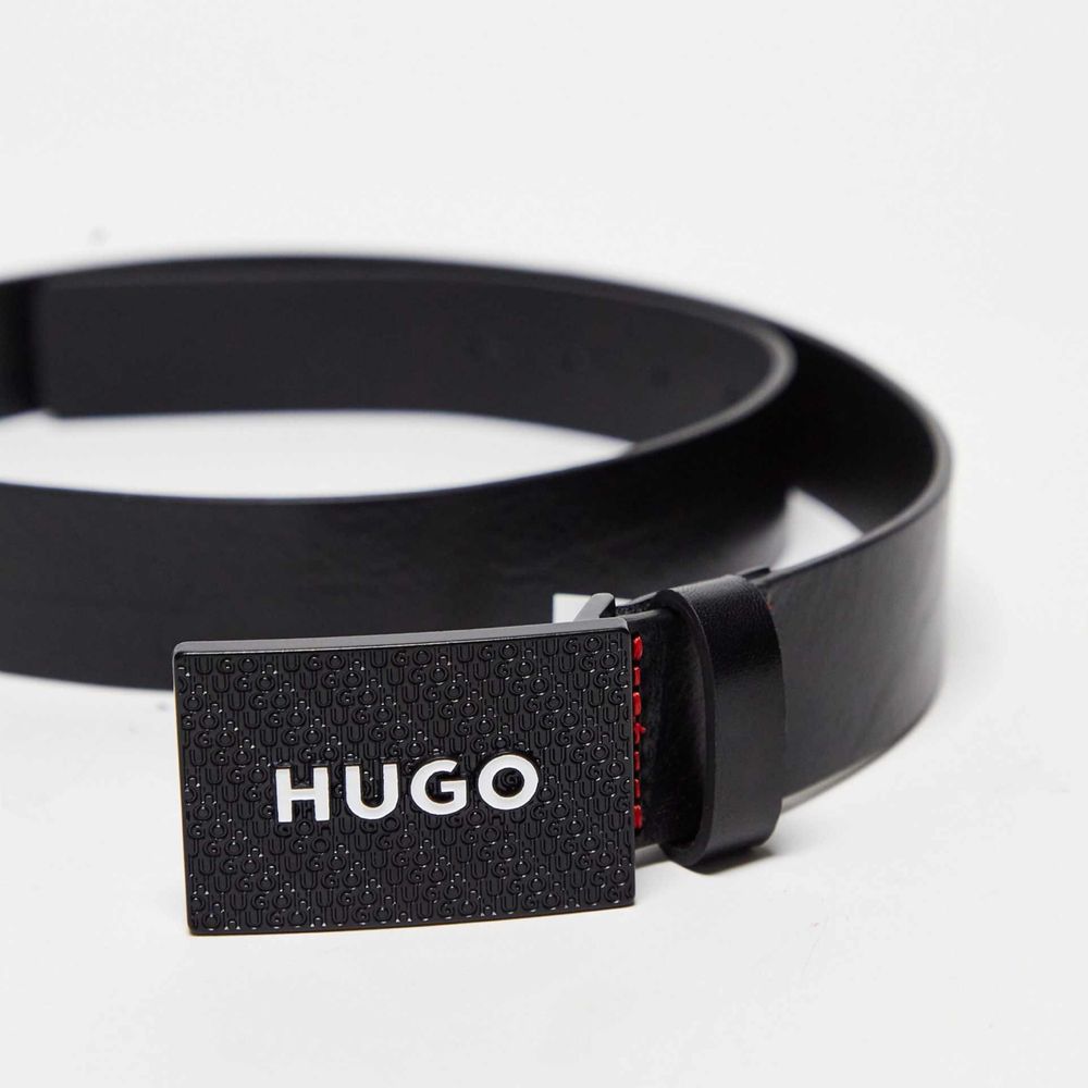 Оригинален мъжки колан от естествена кожа Hugo 50536879