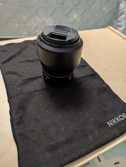 Объектив nikkor z50mm f1.8