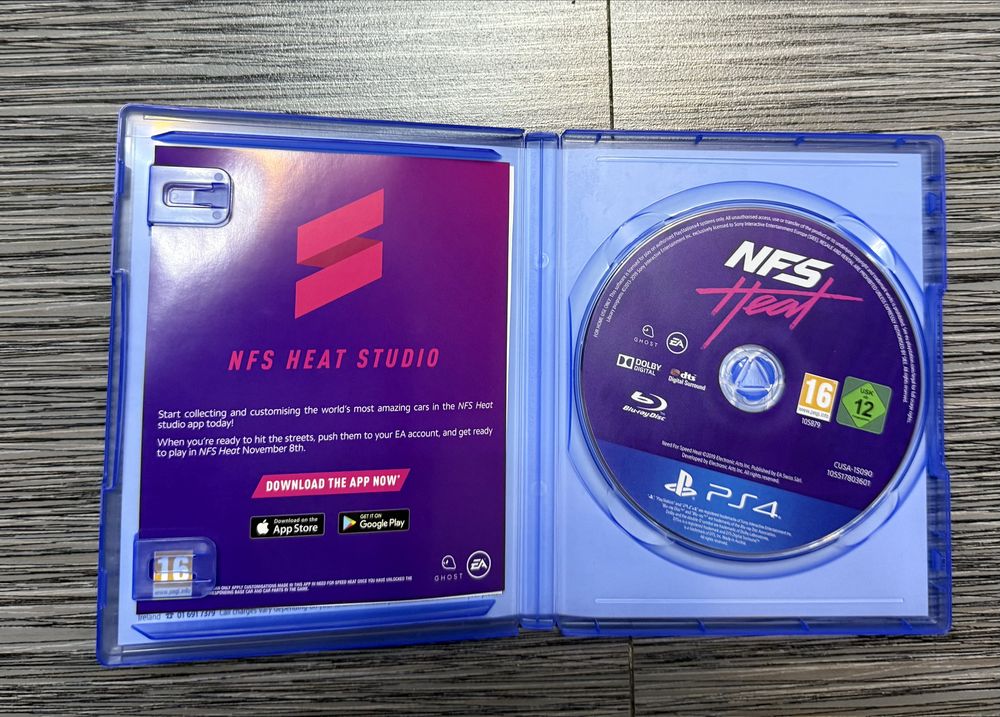 NFS Heat игра за PS4