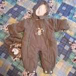Vand costum iarna bebe