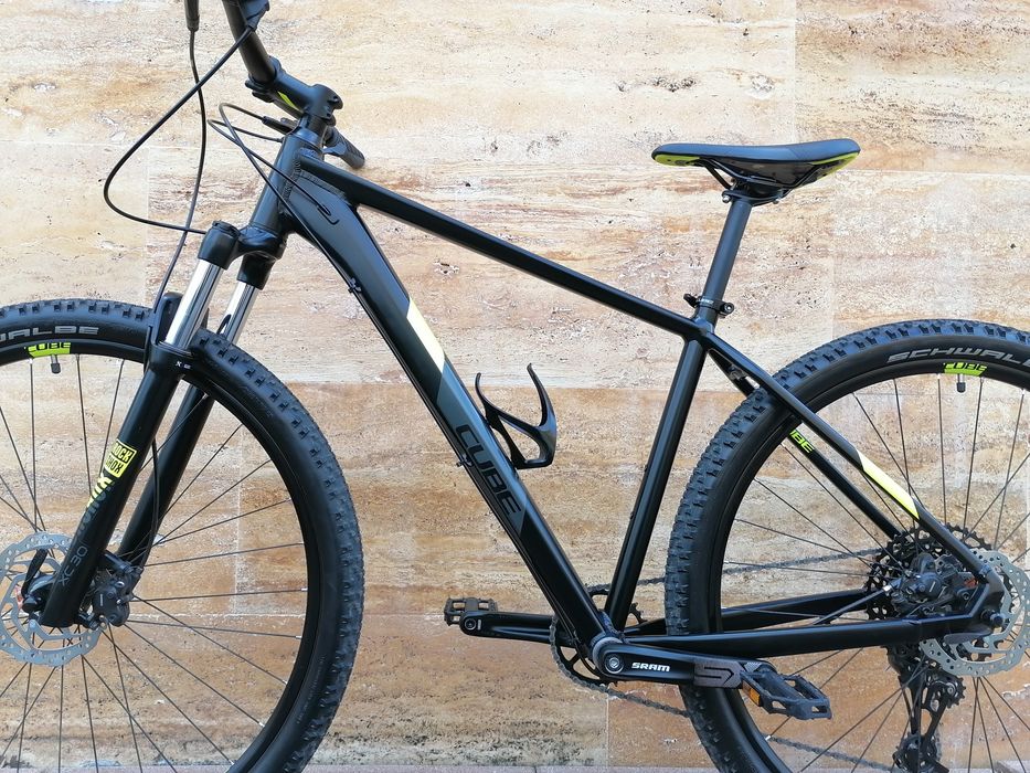 Cube Analog*29цола*Рамка-М/L*Rock Shox*Хидравлични Спирачки*1х12скорос