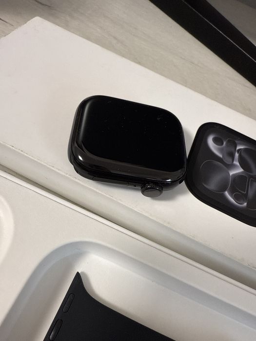 Apple watch Seria 11 42mm GPS Jet Black Nou Nefolosit