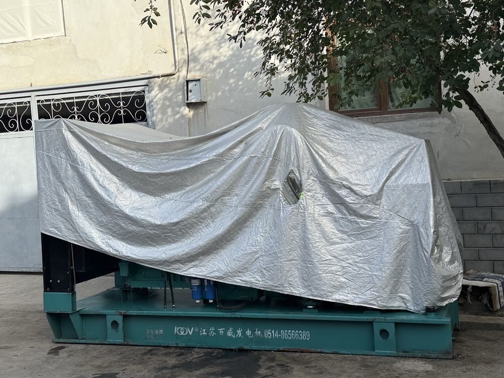 Генератор 650Кв 500кв тоза беради