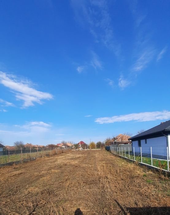 Vand teren intravilan,800 mp,Ludus