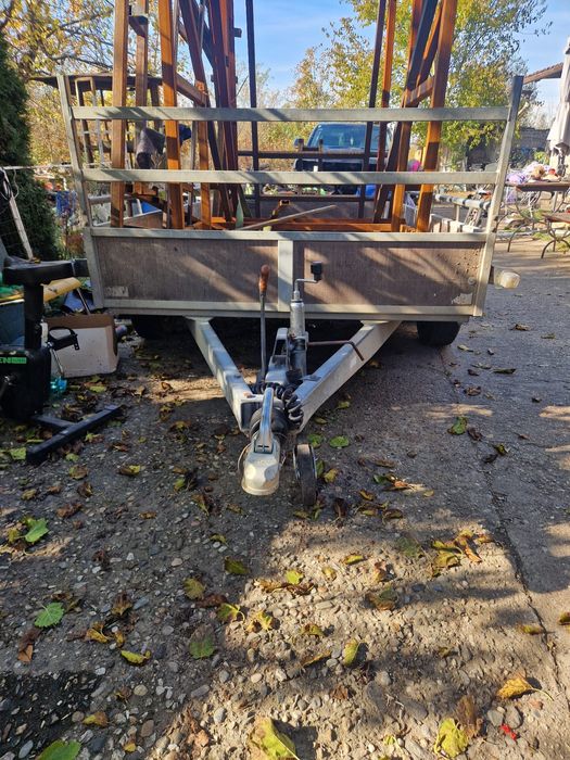 Remorcă flamingo trailers 2 tone