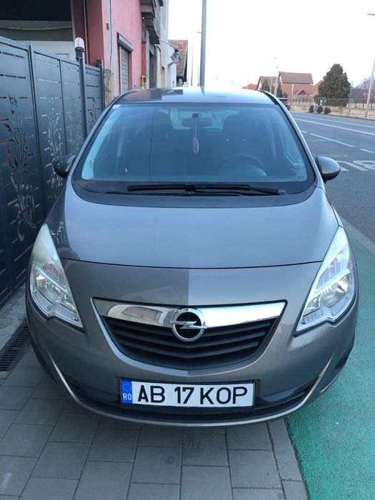 Opel Meriva 2011 1.4 turbo benzina