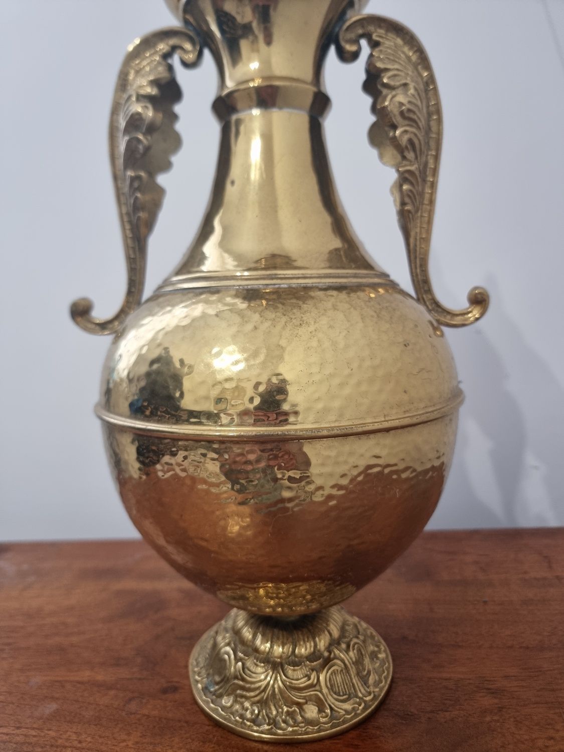 Samovar decor din alama si bronz