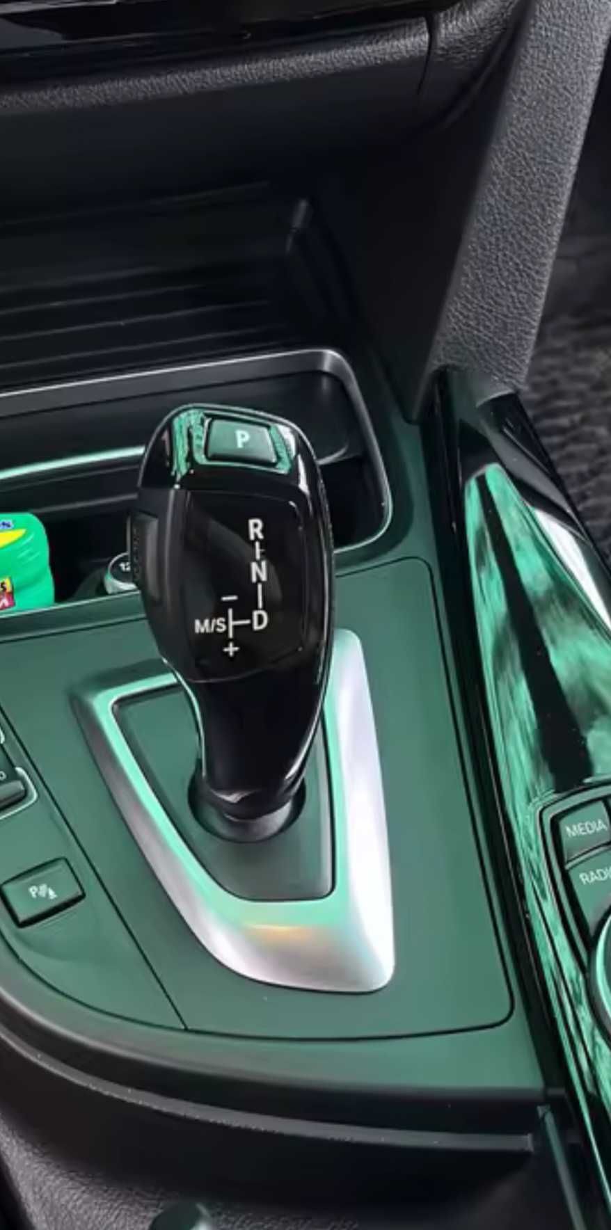 Капаче за джойстика скоростния лост за БМВ BMW F10 F11 F30 F34 F36 F01