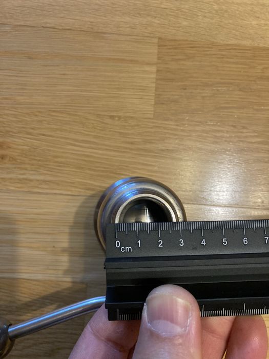 Robinet INOX alimentar un tol