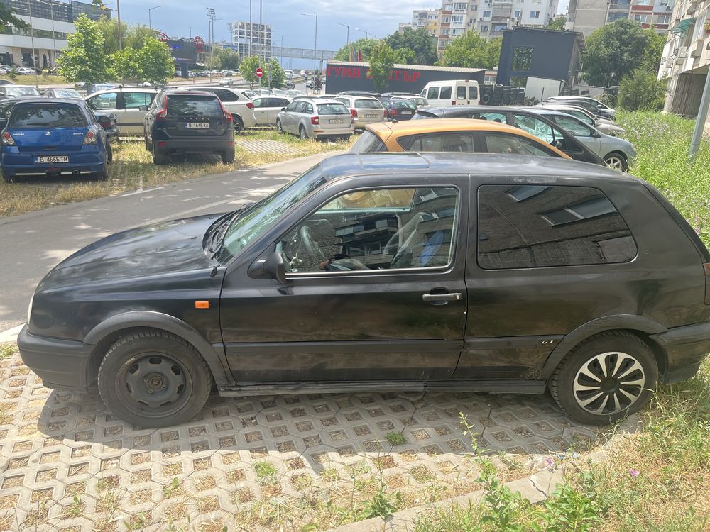 Golf 3 GT газ/бензин