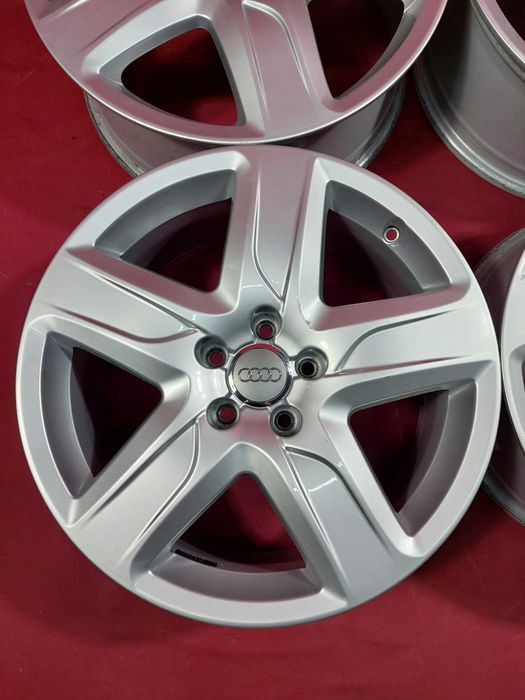 Jante Aliaj 5x112 18'' OEM AUDI A6 ALLROAD - A4 A5 A6 Q3 Q5 - 7J ET 38
