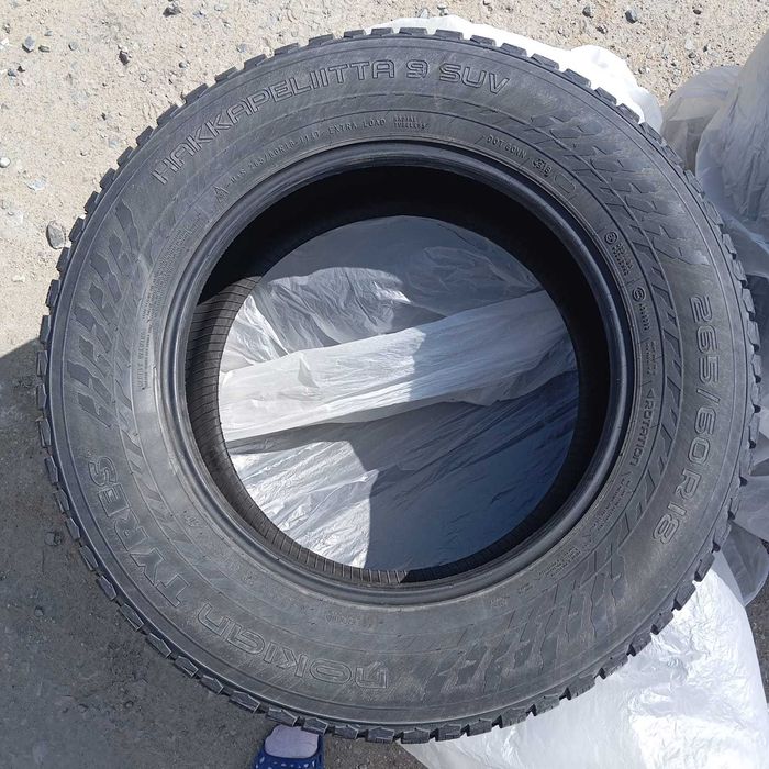 Легковые шины Nokian Tyres Hakkapeliitta 9 SUV