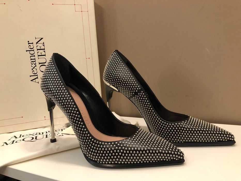 Alexander McQueen pantofi dama 36 si 37, full box, retail 790 euro