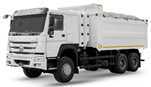 Автосамосвал Sinotruk Howo 6x4 CNG - 25 т