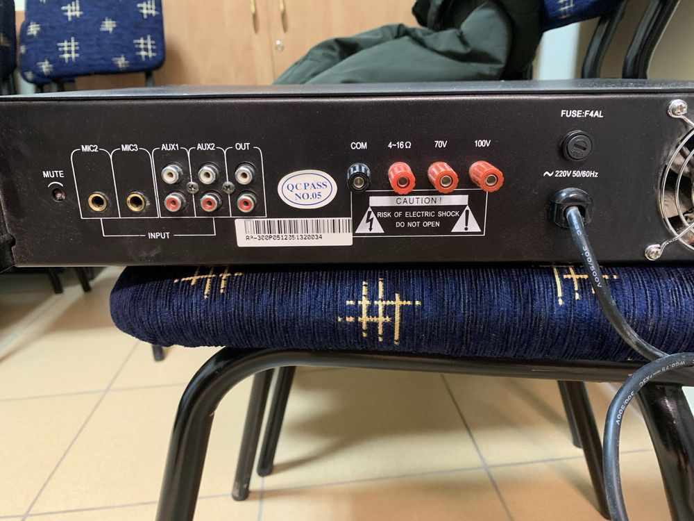 AP-300P Mixer Power Amplifier