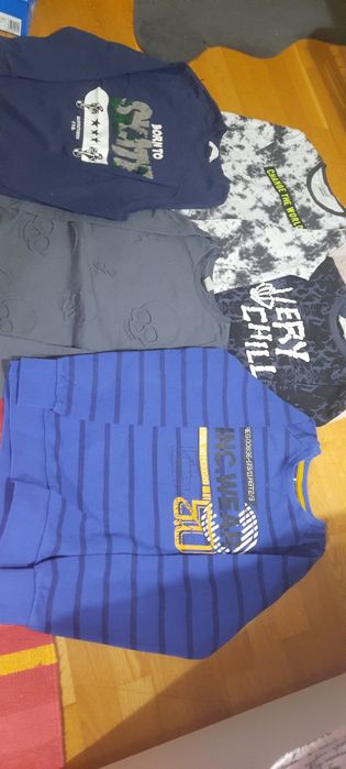 Hanorac baieti/set 5 bucati