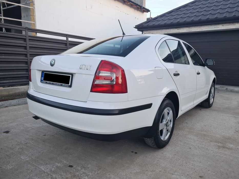 Skoda Octavia 2 berlina, an 2012, 1.4 MPI, EURO 5, 136000 KM REALI
