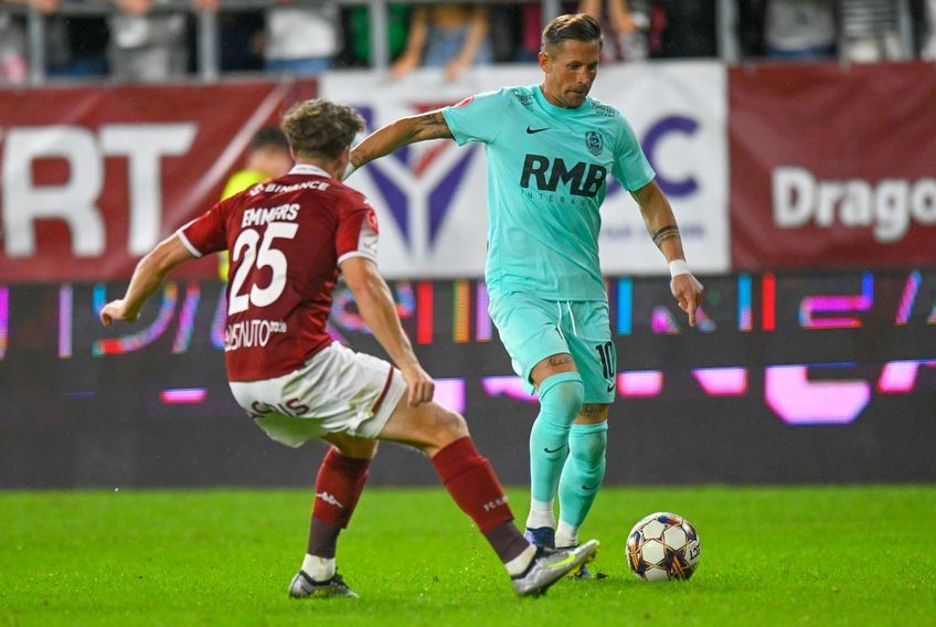 Tricou CFR Cluj Nike Ciprian Deac jucat