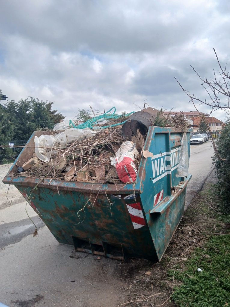 Inchiriez containere moloz gunoi deșeuri
