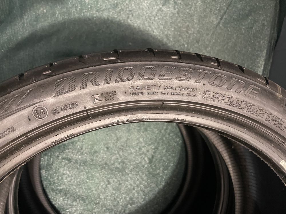 245/35 R18 92Y XL RSC - Bridgestone Potenza S001 Oferta