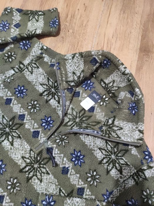 Bluza polar fleece groasă Jack Wolfskin mărimea XL