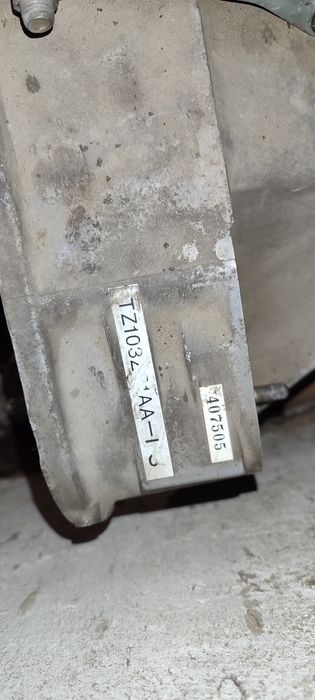 Продам коробку с Субару Импреза 1 поколения