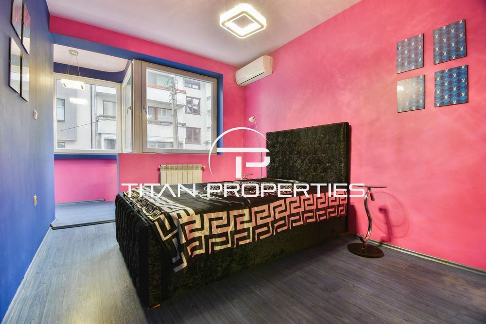 Дава се под наем Двустаен апартамент в София, Лозенец - 70 кв.м за 700 € - Снимка #8