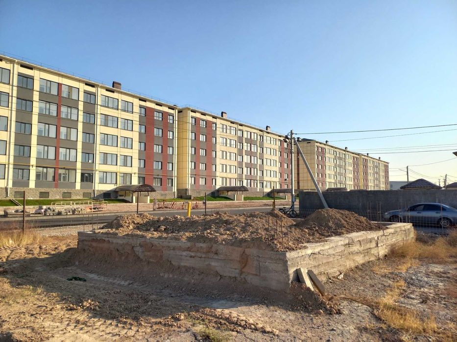участок мкр. Туран. Оформлен под бизнес