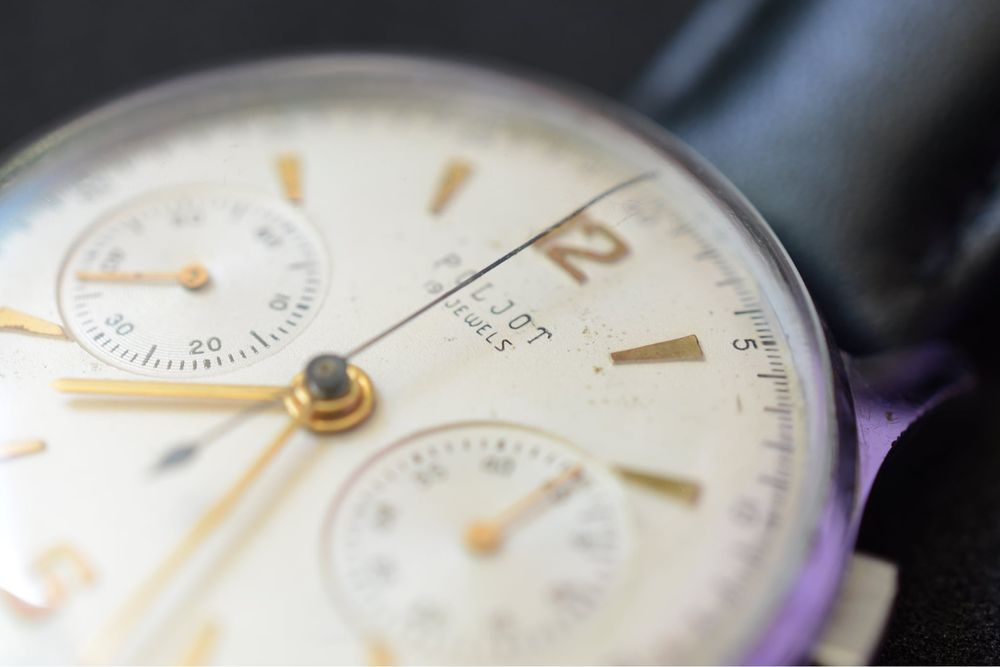 Poljot Chronograph cal 3017 Ussr