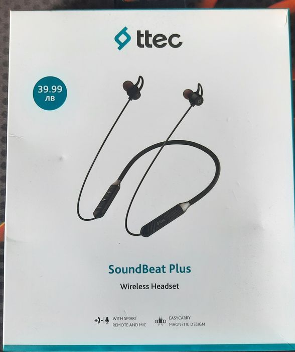 Безжични слушалки ttec SoundBeat Plus