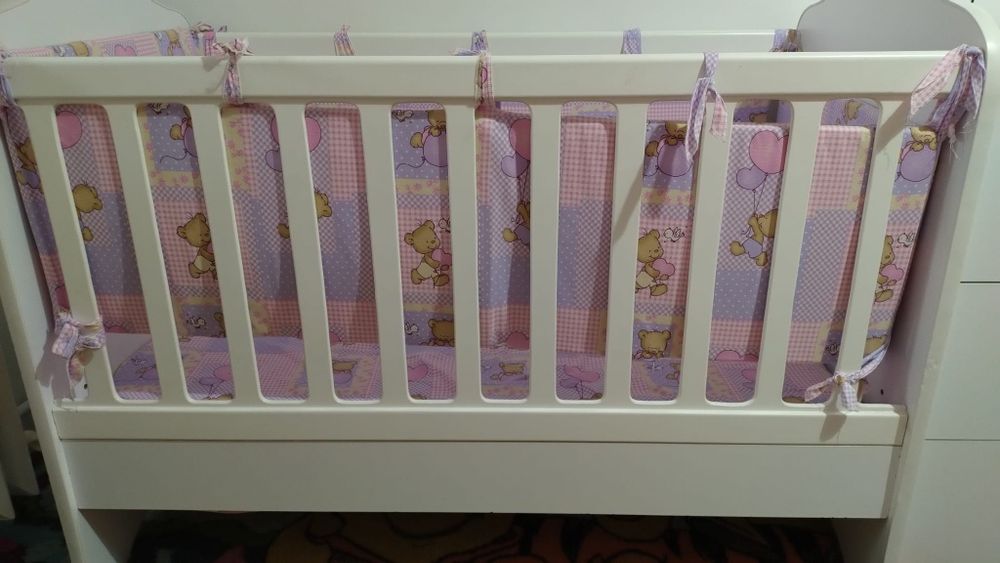 Pătuț bebeluș că în stare foarte bună