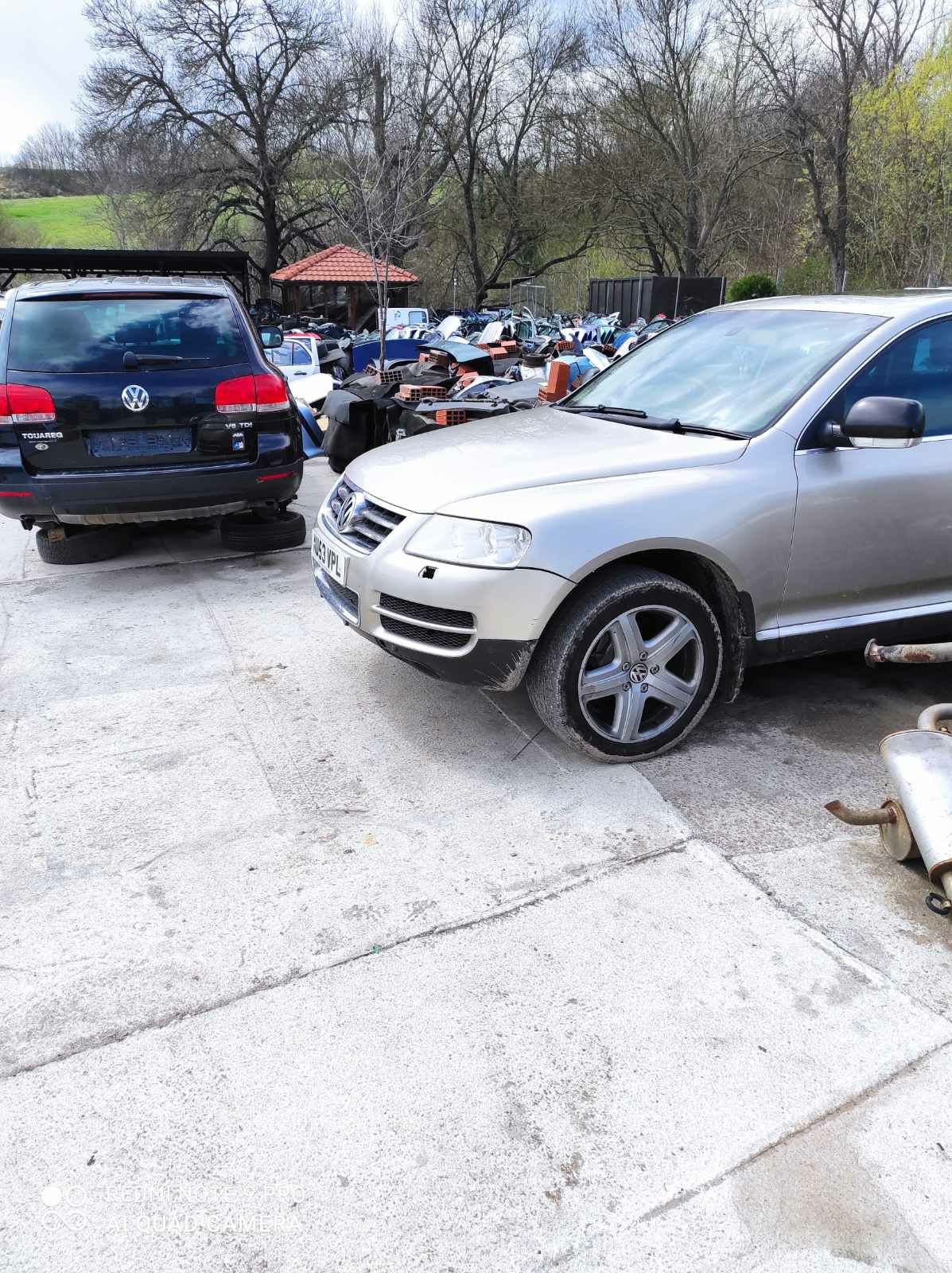 VW Touareg V.10 TDIна части