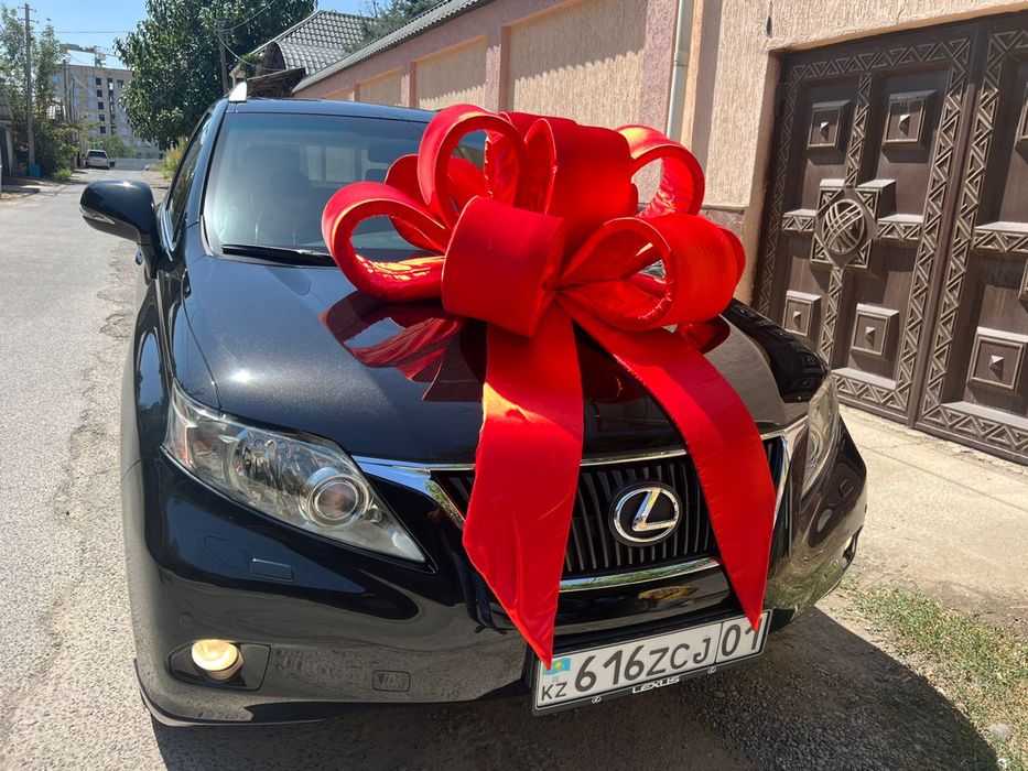 Аренда прокат бант бантик лента автобант подарочный бантик Шымкент