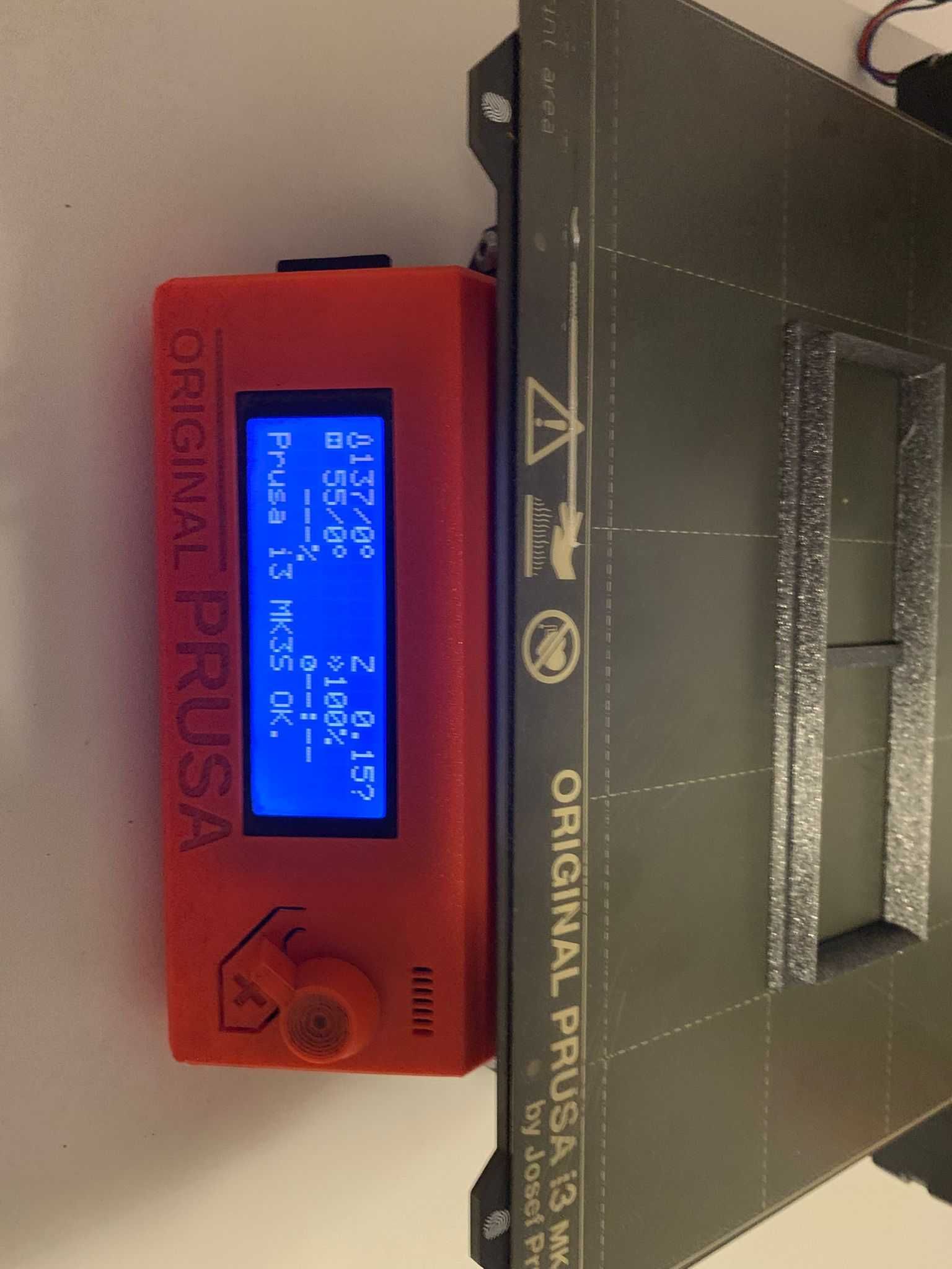 Prusa MK3S Imprimanta