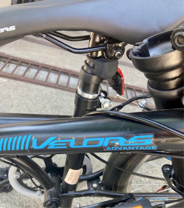 Bicicleta pliabila Velors Advantage