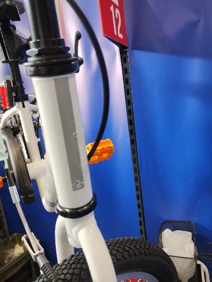 Bicicletă Discover 100 14" alb copii - produs resigilat Decathlon