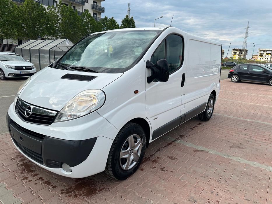 Opel Vivaro 2012 Euro 5  AC 115cp