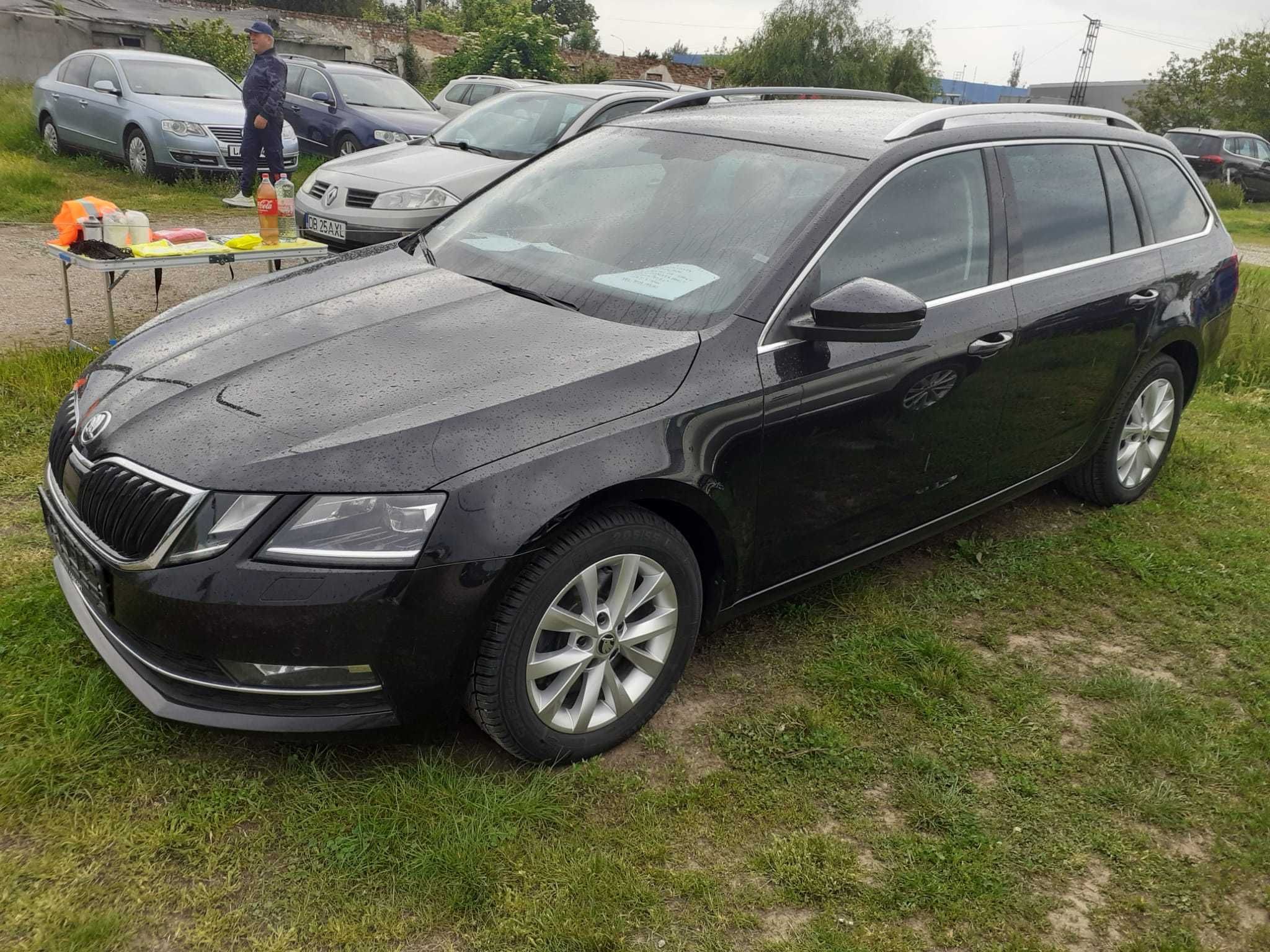 Vând Skoda Octavia 2020 motor 2,0-150 CP DSG 7- FULL- IMPECABILĂ