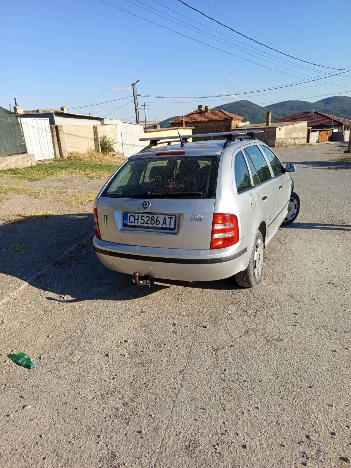 Шкода октавия 1.2 12 V