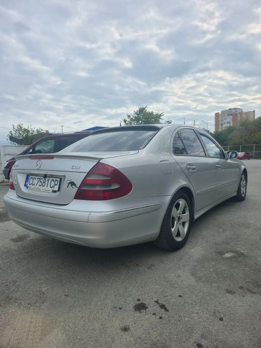 Mercedes e320 cdi
