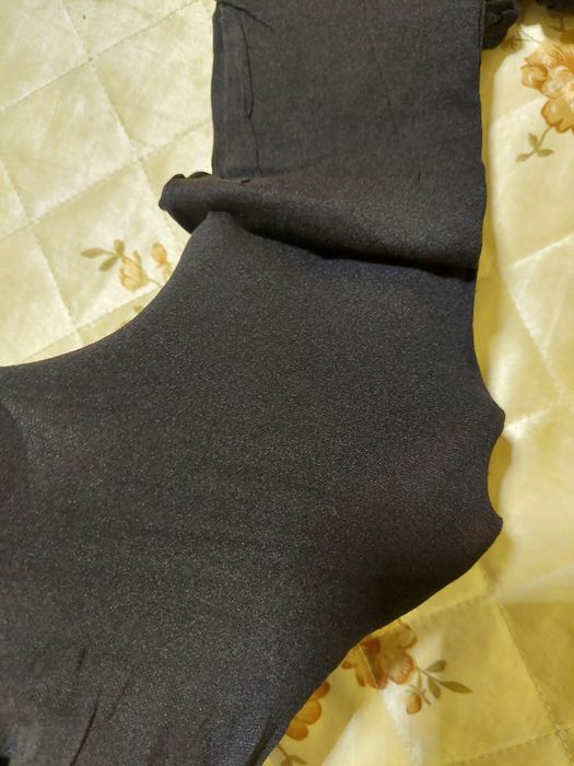 дамски чорапогащници черни плътни