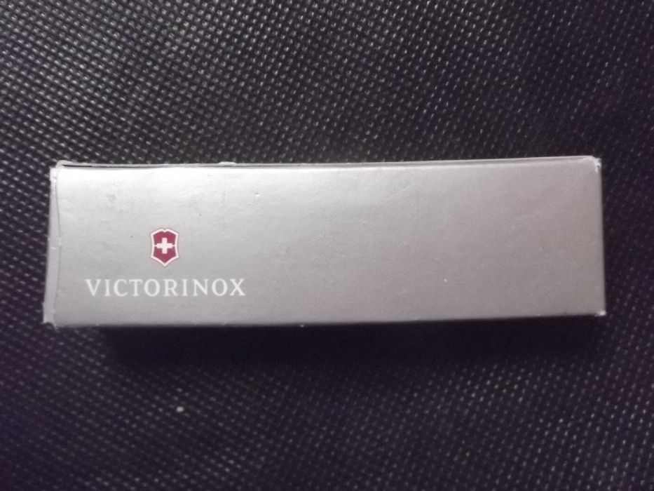 Briceag Victorinox negru / Original la cutie