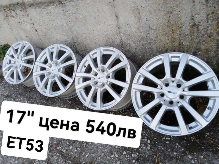 Лети джанти 5х112 Фолксваген, Шкода, Ауди, Мерцедес, Сеат VW