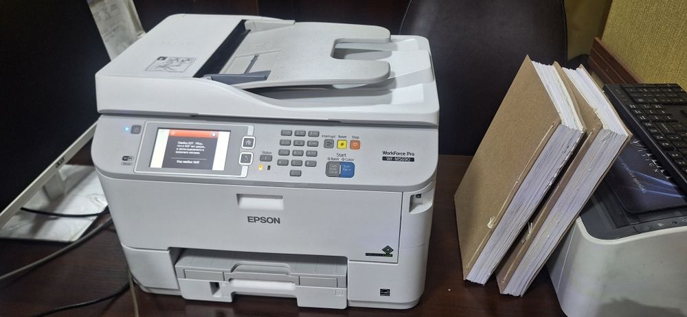 epson wf m5690 принтер  сотилади 3/1