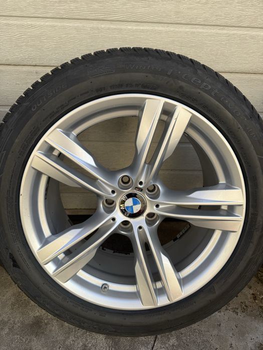 Jante 19 originale Bmw X5 F15 X6 F16 iarna runflat 255/50R19 2022