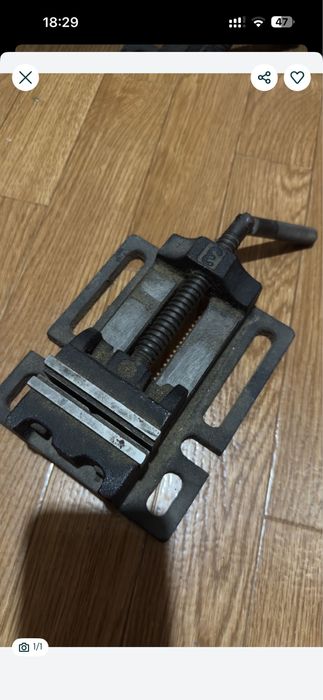 Тиски инструментальные в идеальном состоянии