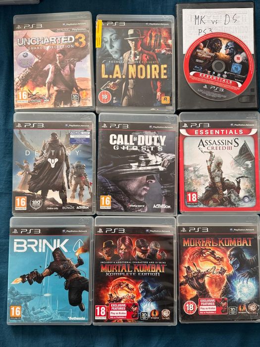 PlayStation 3 + 21 jocuri