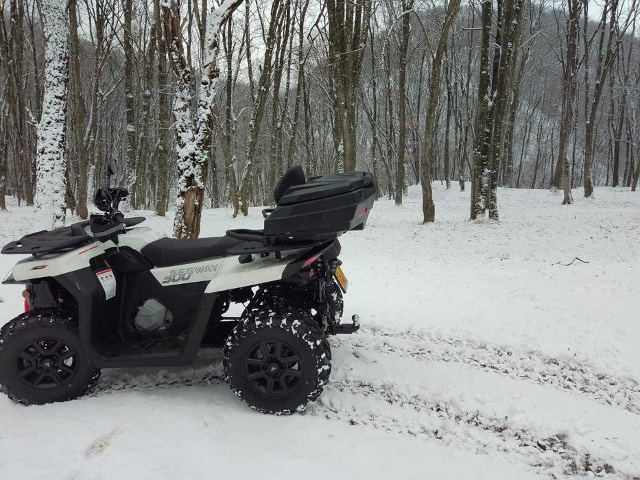 ATV Segway AT 5L 500cc