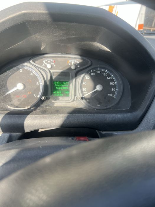 Мотор Каминс 2,8 с пробегом 146000- с вап камплект без коропки